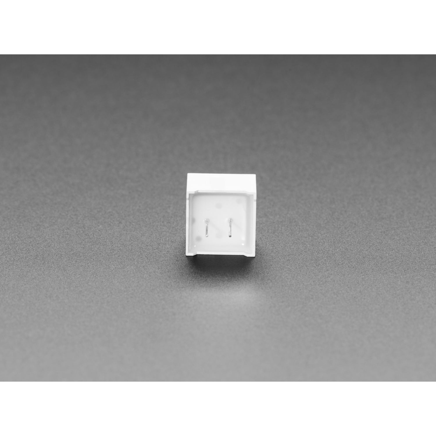 15mm Square Diffused Blue LED - Super Large Indicator