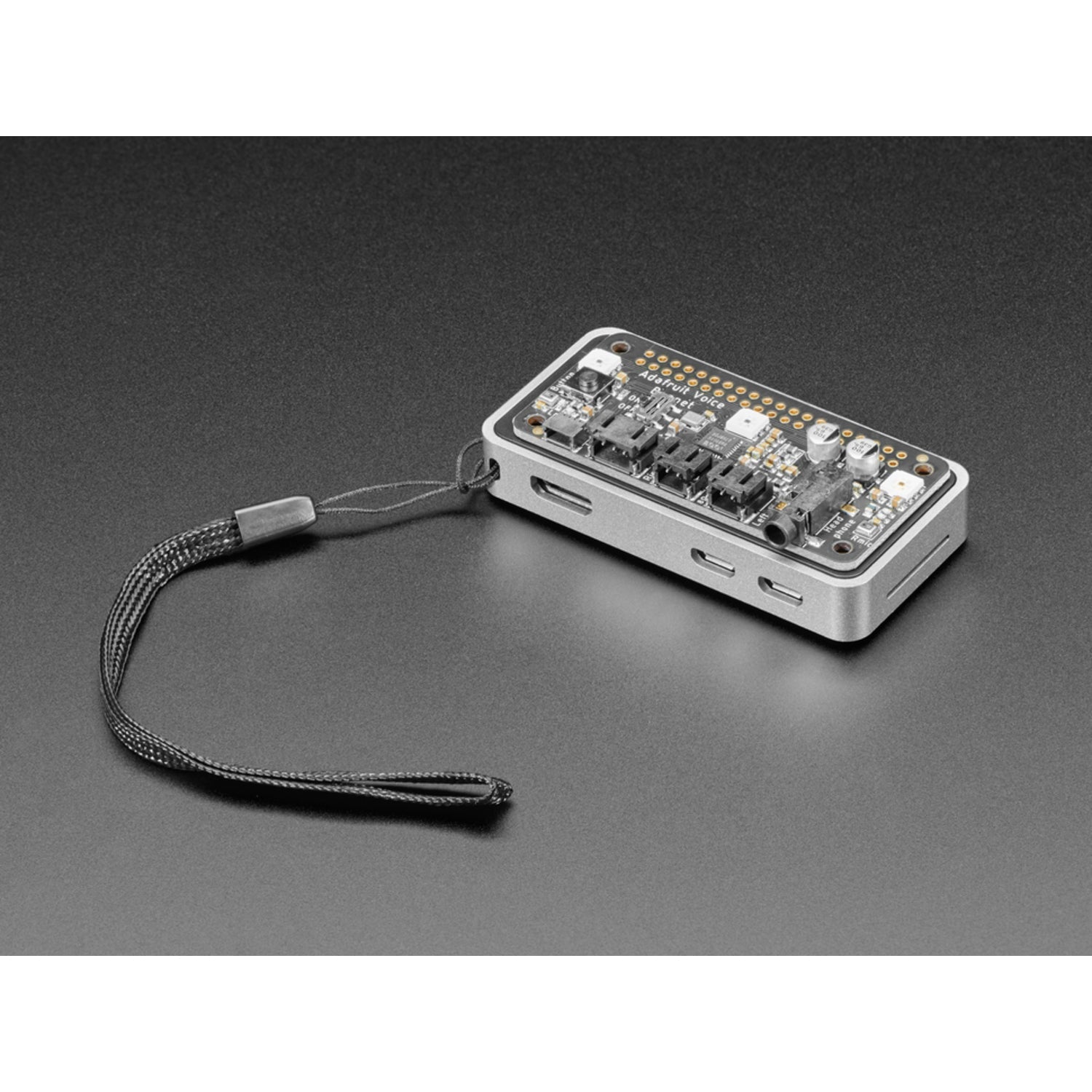 Premium Flirc Aluminum Enclosure Case Designed for Raspberry Pi Zero and Raspberry Pi Zero WH