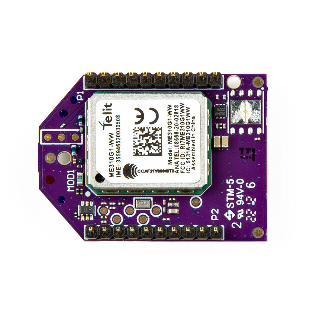 Digi XBee® 3 Global Low-Power LTE-M/NB-IoT and GNSS Cellular Module without SIM Card