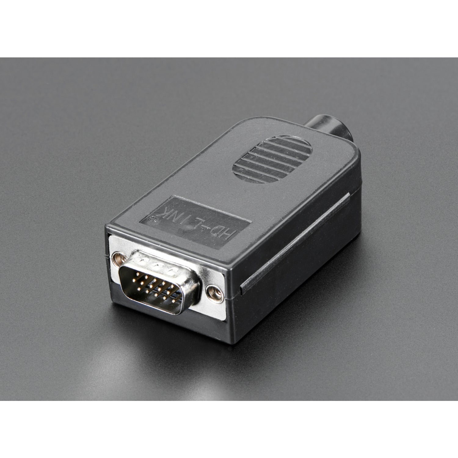 DE-15 (DB-15) Male Connector Plug to Terminal Block Breakout Adapter for Custom Cable and Interface Creation