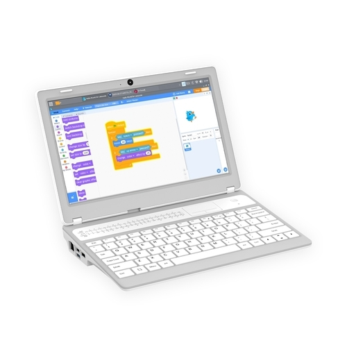 CrowPi L - Lightweight Raspberry Pi Laptop for Beginner Programming and Hardware Basics