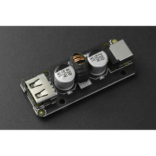 High - Performance DC - DC 10.5 - 32V to 5V/3A Fast Charge Module