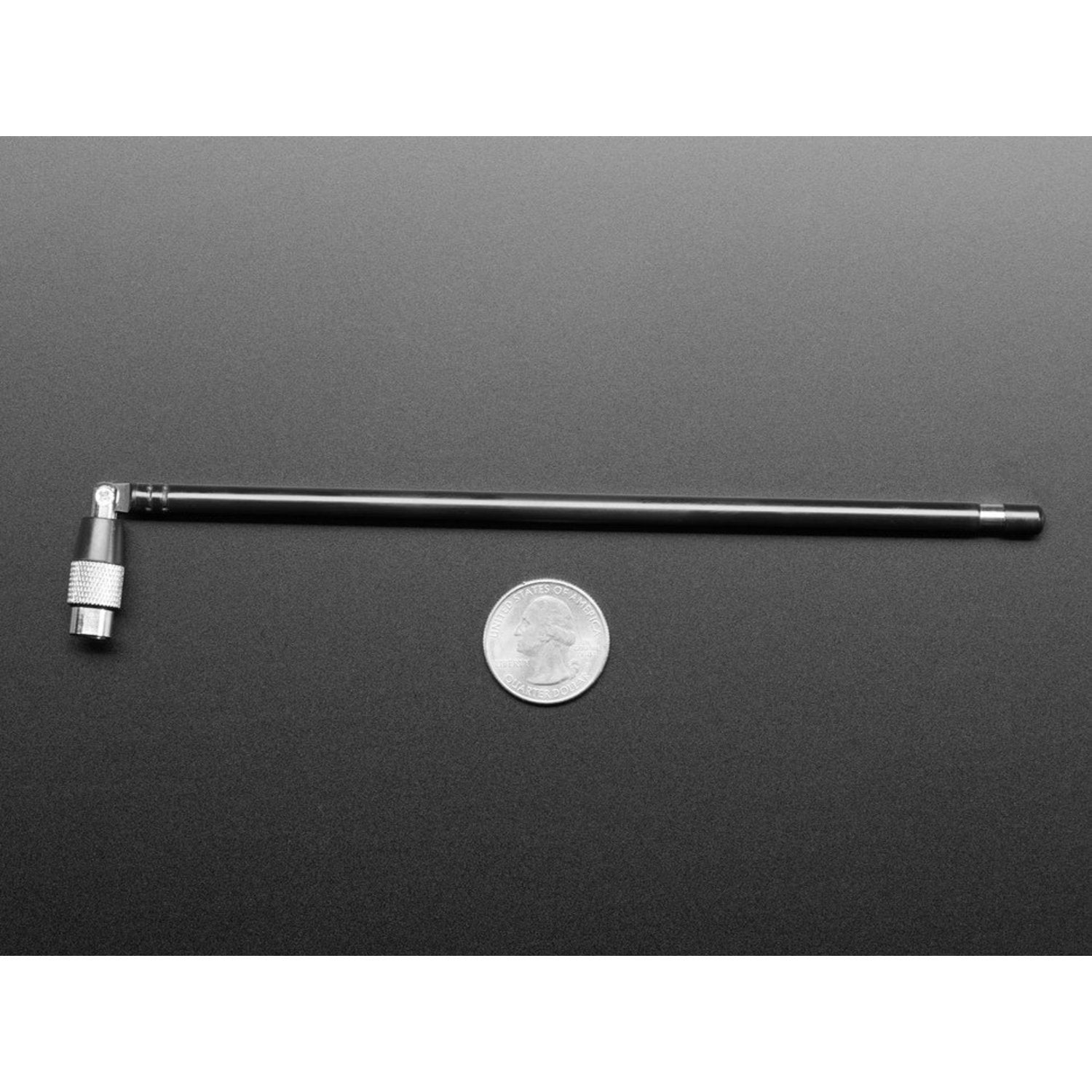 Great Scott Gadgets High - Performance Telescopic Antenna ANT500 for Frequency Range from 75 MHz to 1 GHz