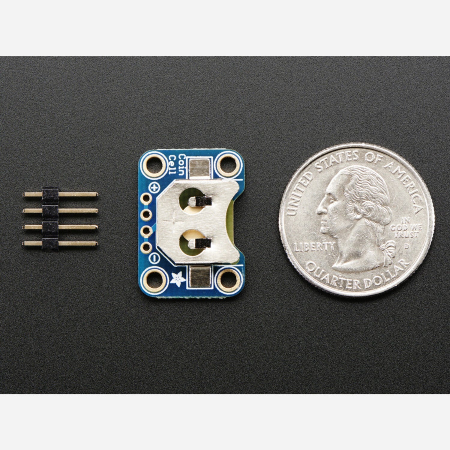 12mm High - Quality Coin Cell Breakout Board for Low - Current Projects