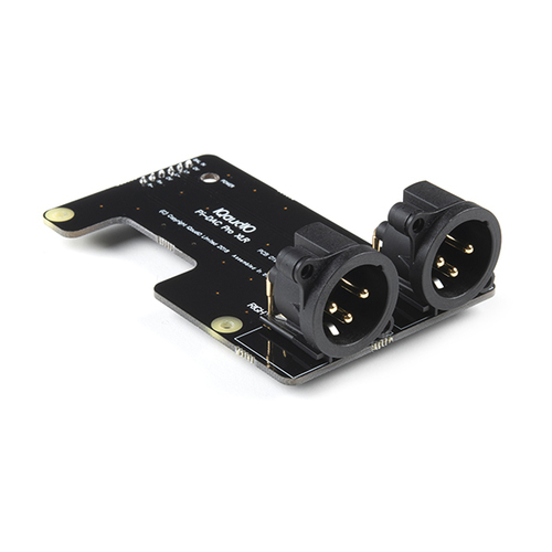 IQAudio High - Quality XLR Interface Board for Raspberry Pi Devices