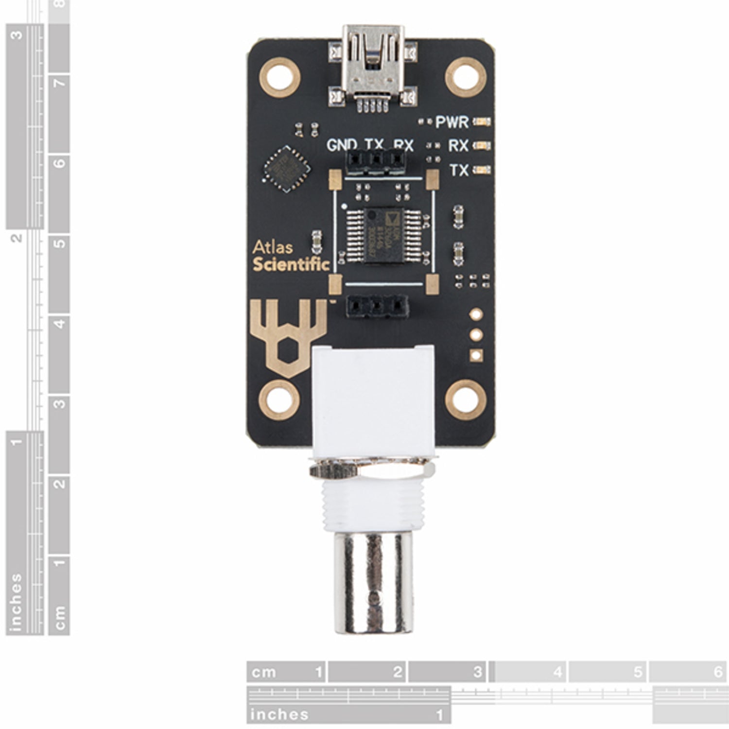 Electrically Isolated USB EZO™ Circuit Carrier Board for Computer and Raspberry Pi
