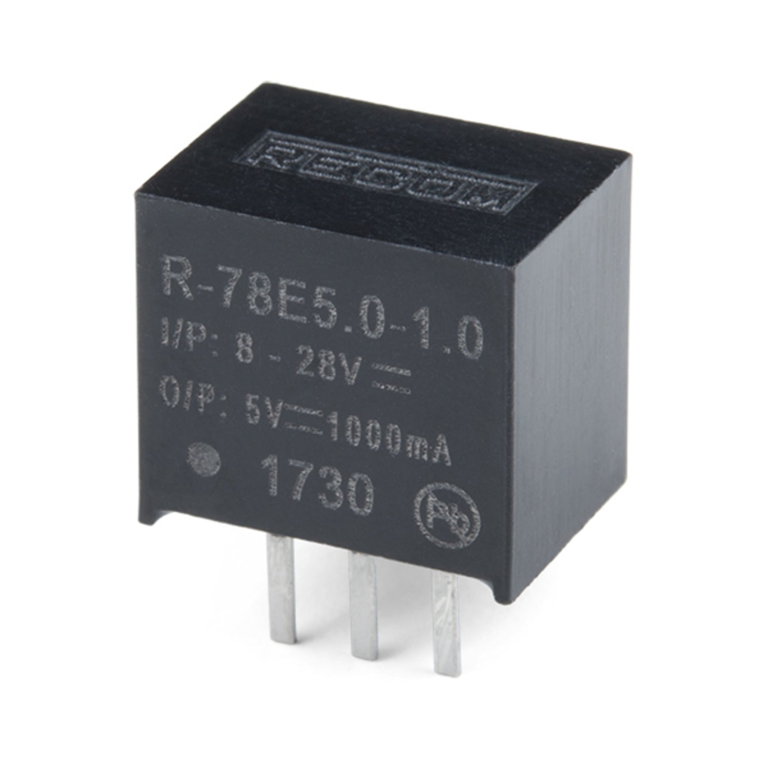 High - Efficiency 5V 5W DC/DC Power Converter Module (R - 78E) for Various Projects