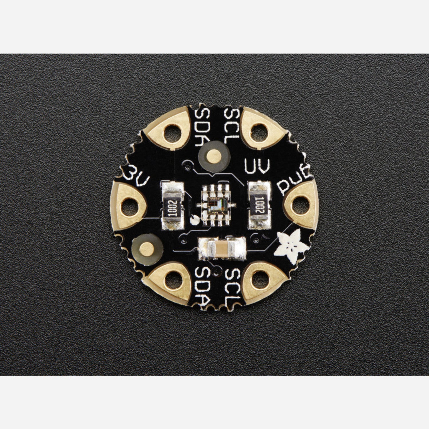 Flora-compatible Si1145 Digital UV Index Light Sensor for Wearable Devices