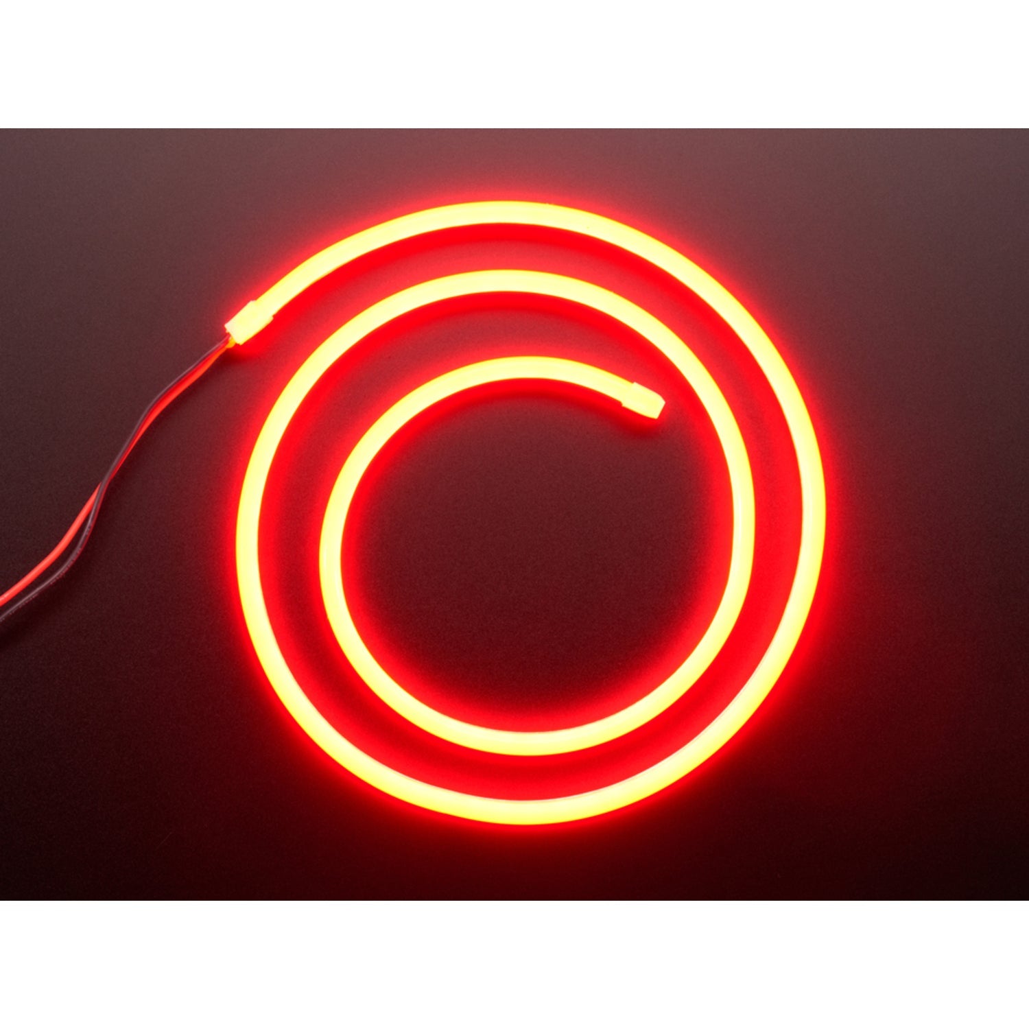 1 Meter Red Flexible Silicone Neon-Like LED Strip for Creative Lighting