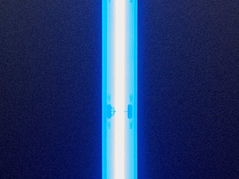 1m Long Blue Flexible 12V LED Strip with 480 LEDs per Meter