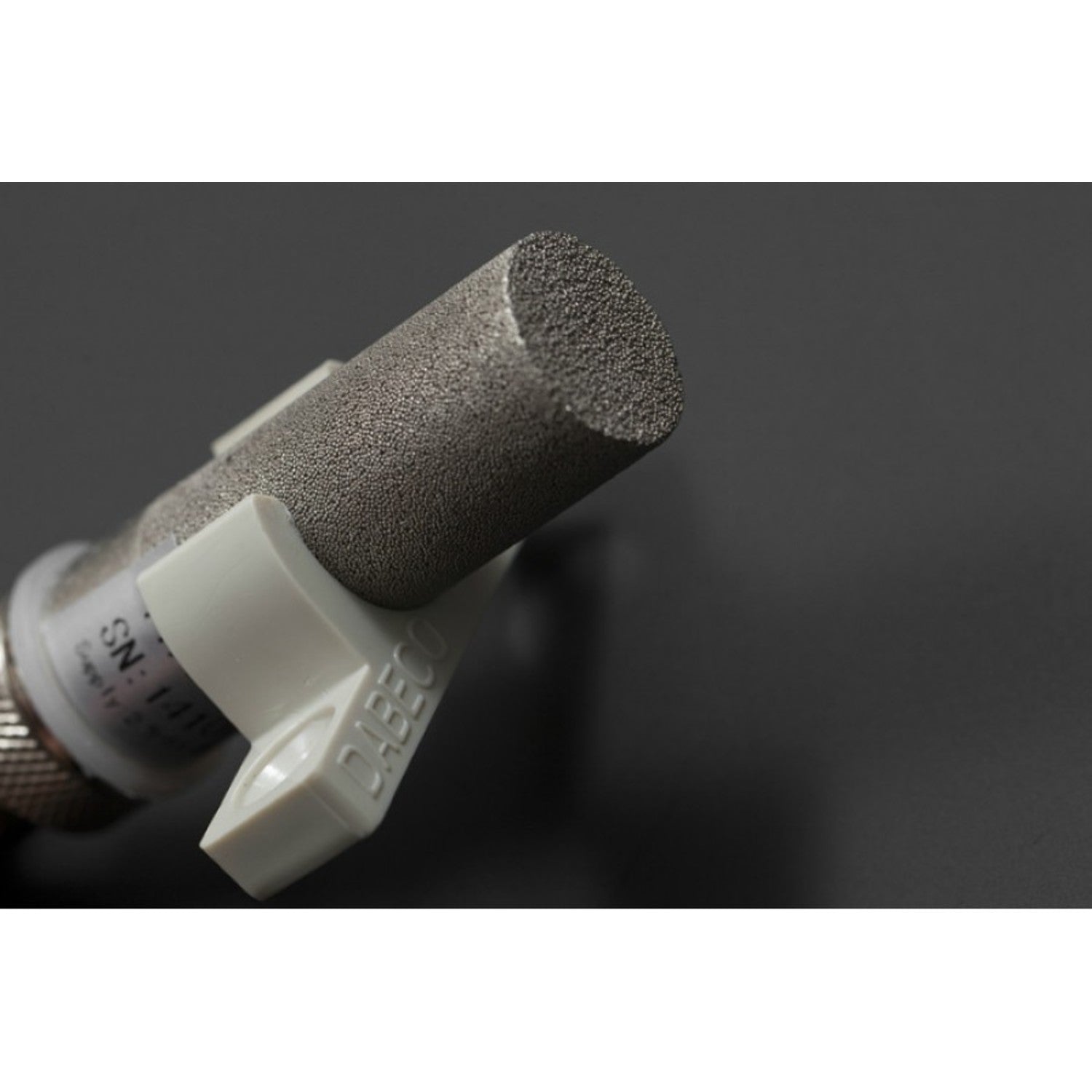 High - Precision Digital Temperature and Humidity Sensor with Durable Stainless Steel Probe for Diverse Applications
