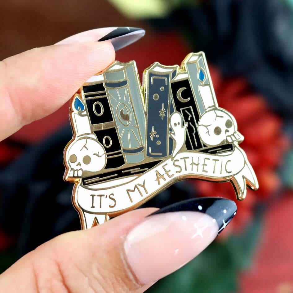 Limited Edition Colorful Gold - Backed Hard Enamel Aesthetic Lapel Pin