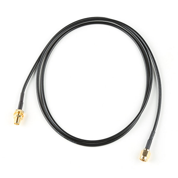 1M RG174 SMA Male to SMA Female Interface Connecting Cable for Consumer Electronics