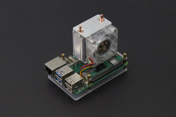 Advanced ICE Tower Cooling Fan for the Raspberry Pi 5 Single - Board Computing Device