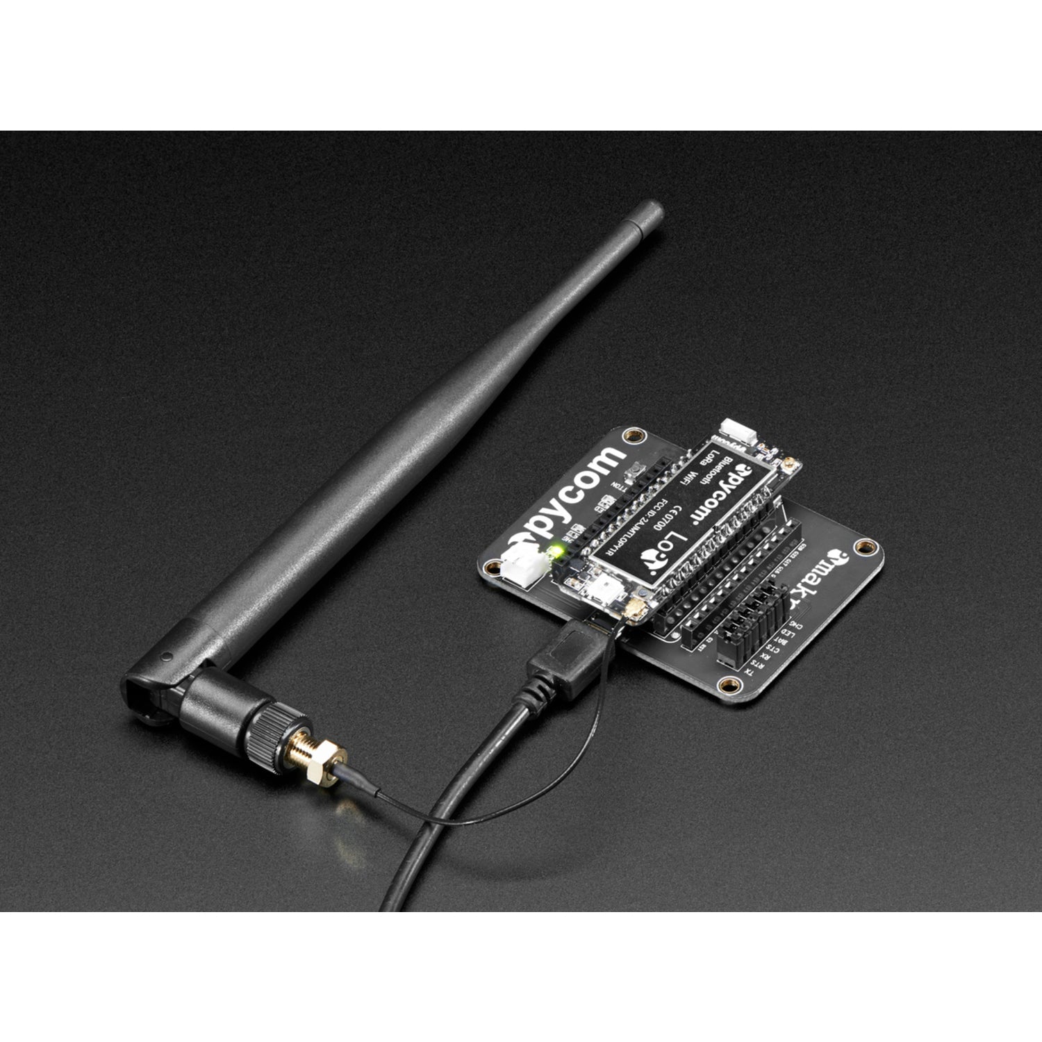 Enhanced Expansion Board 2.0 for Pycom IoT Development Boards