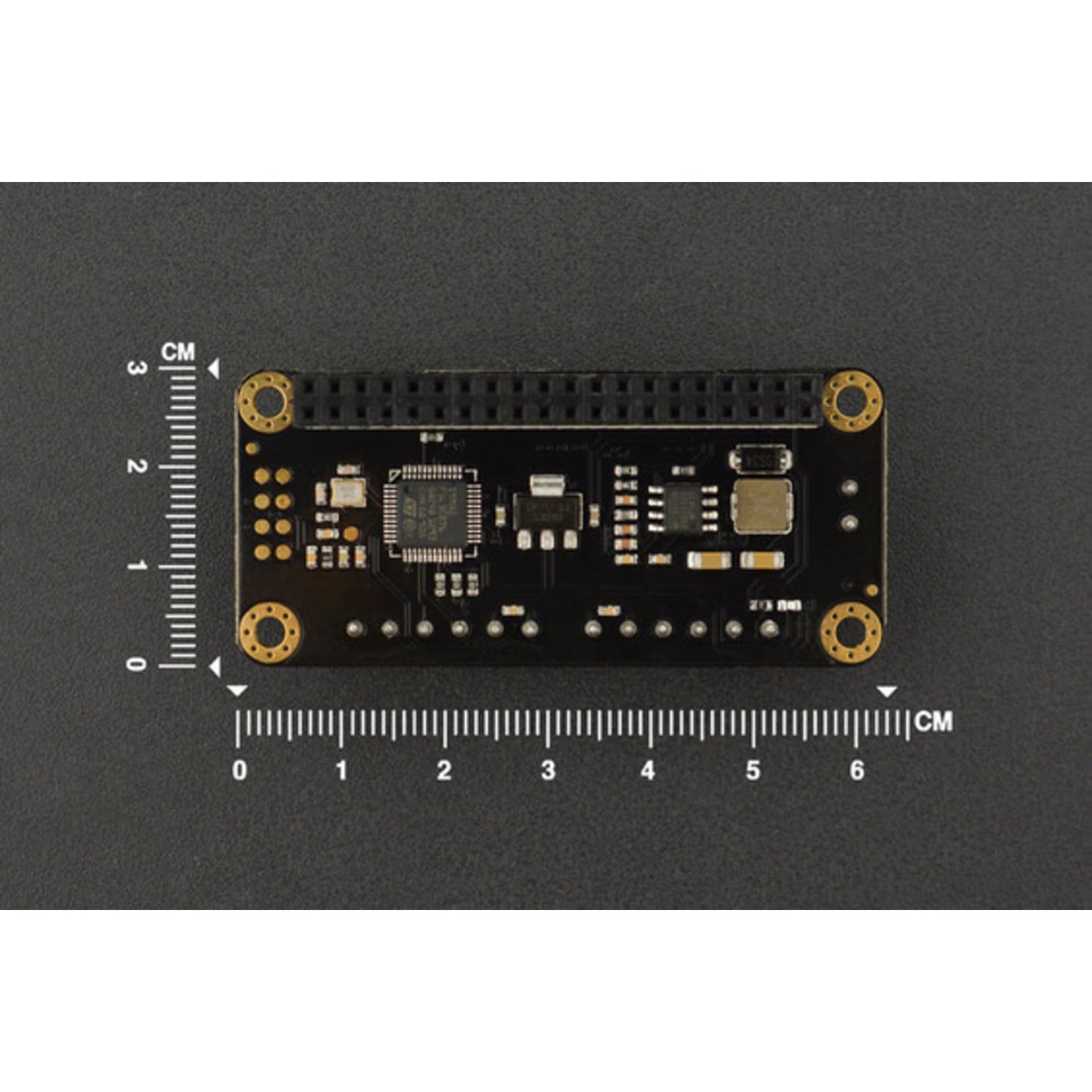 V1.0 DC Motor Driver HAT for Raspberry Pi with Encoder Interface