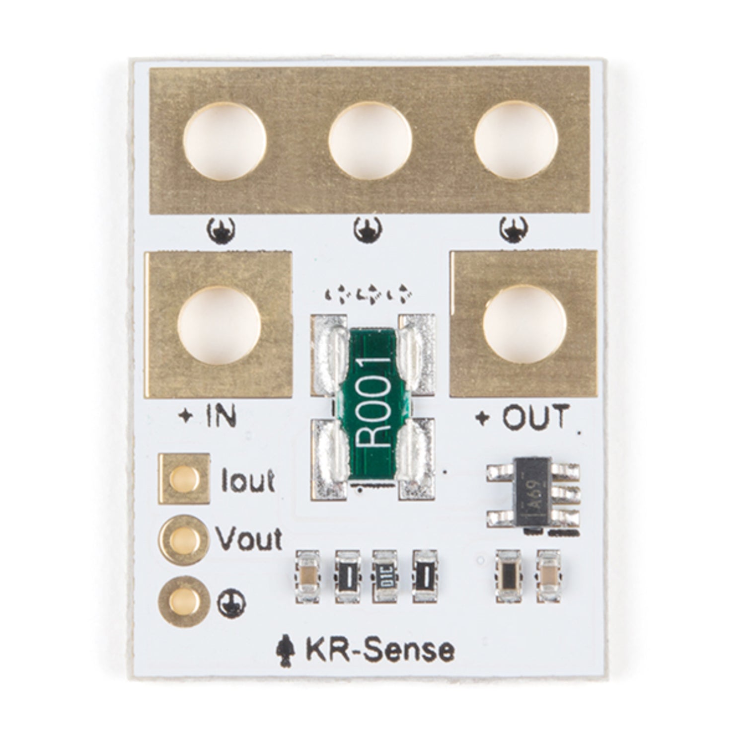 KR Sense 45A High - Performance Current and Voltage Sensor