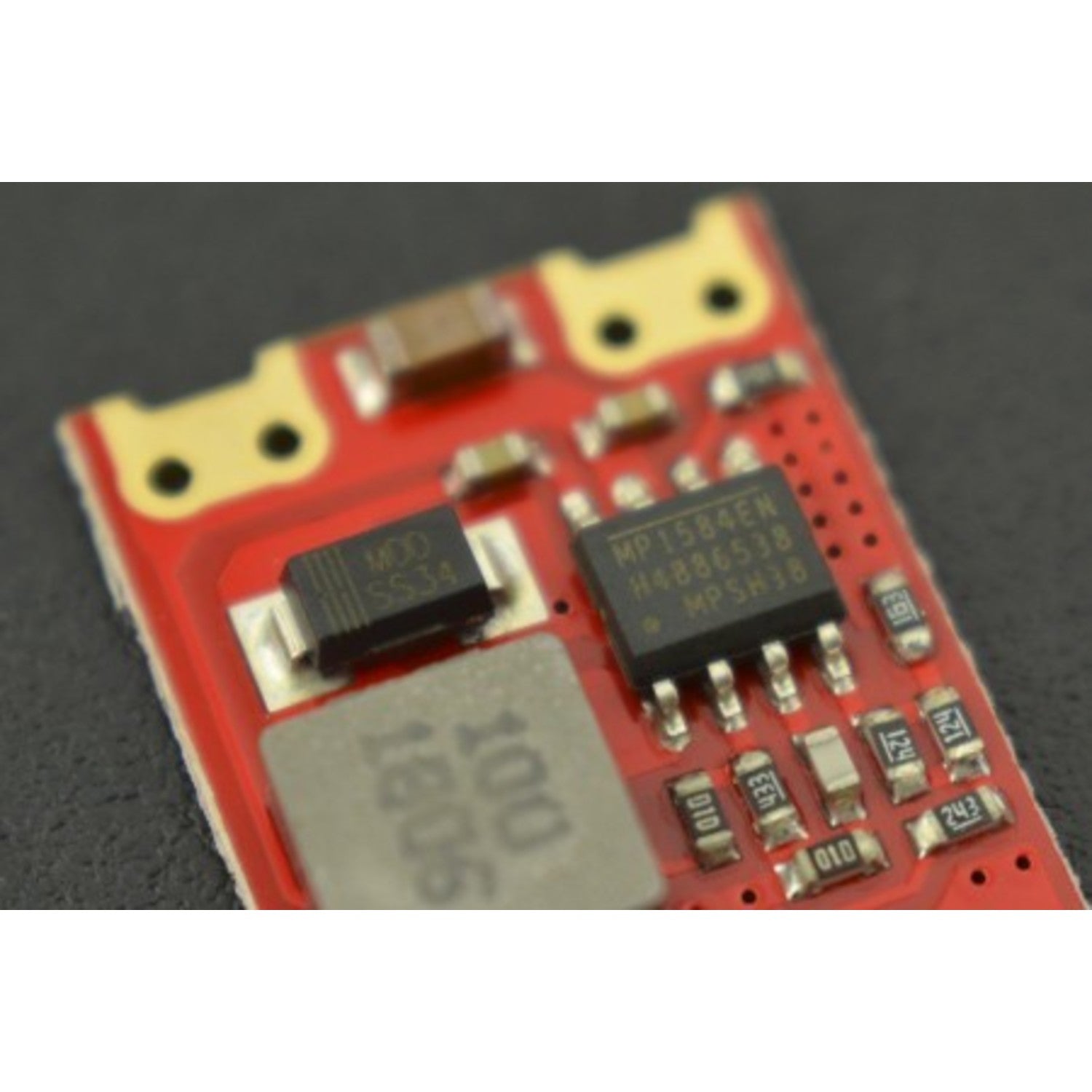 High-Efficiency DC-DC Buck Power Module: 8 - 28V Input to 5V 3A Output
