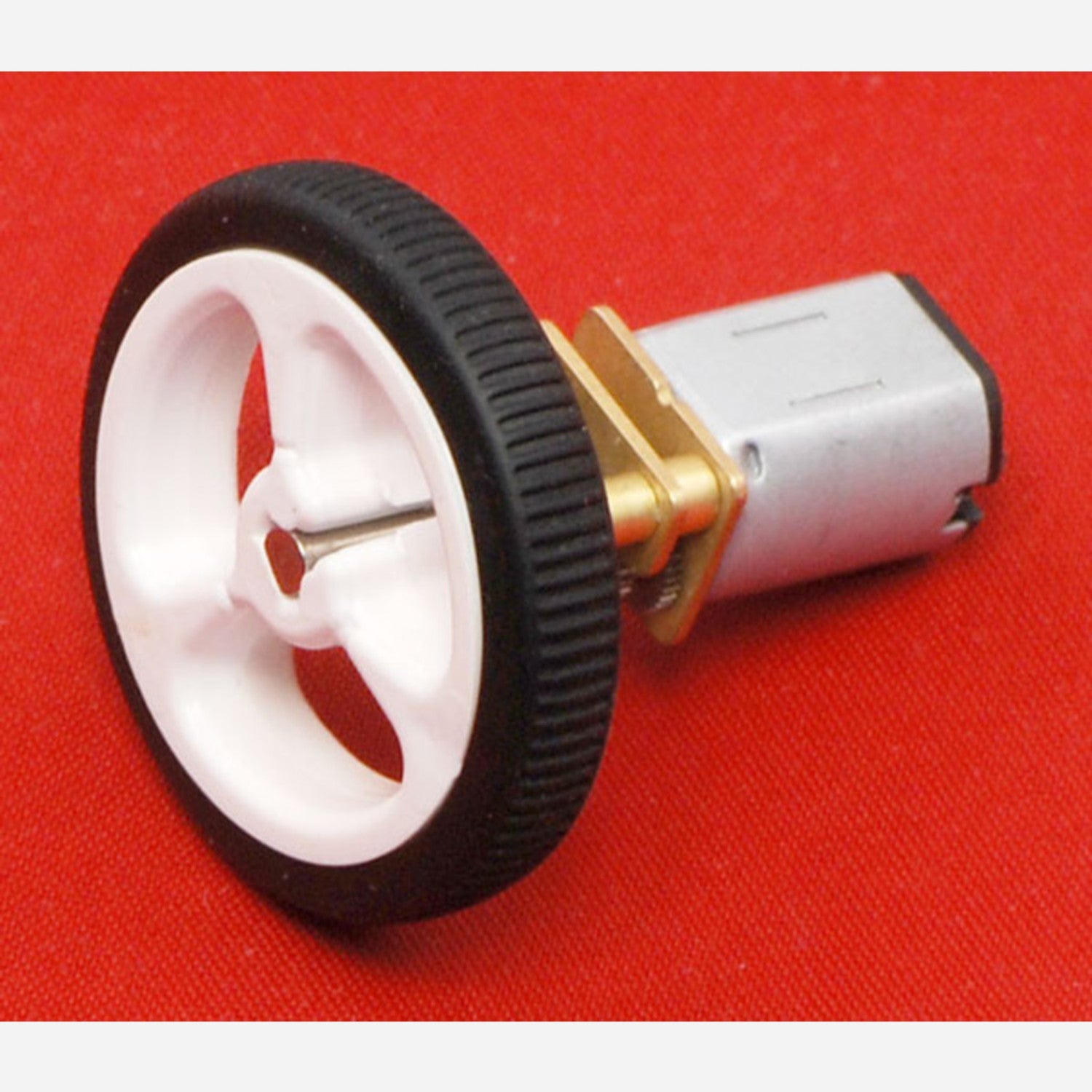 6V High-Power Miniature Brushed DC Micro Metal Gearmotor with 986.41:1 Reduction Ratio