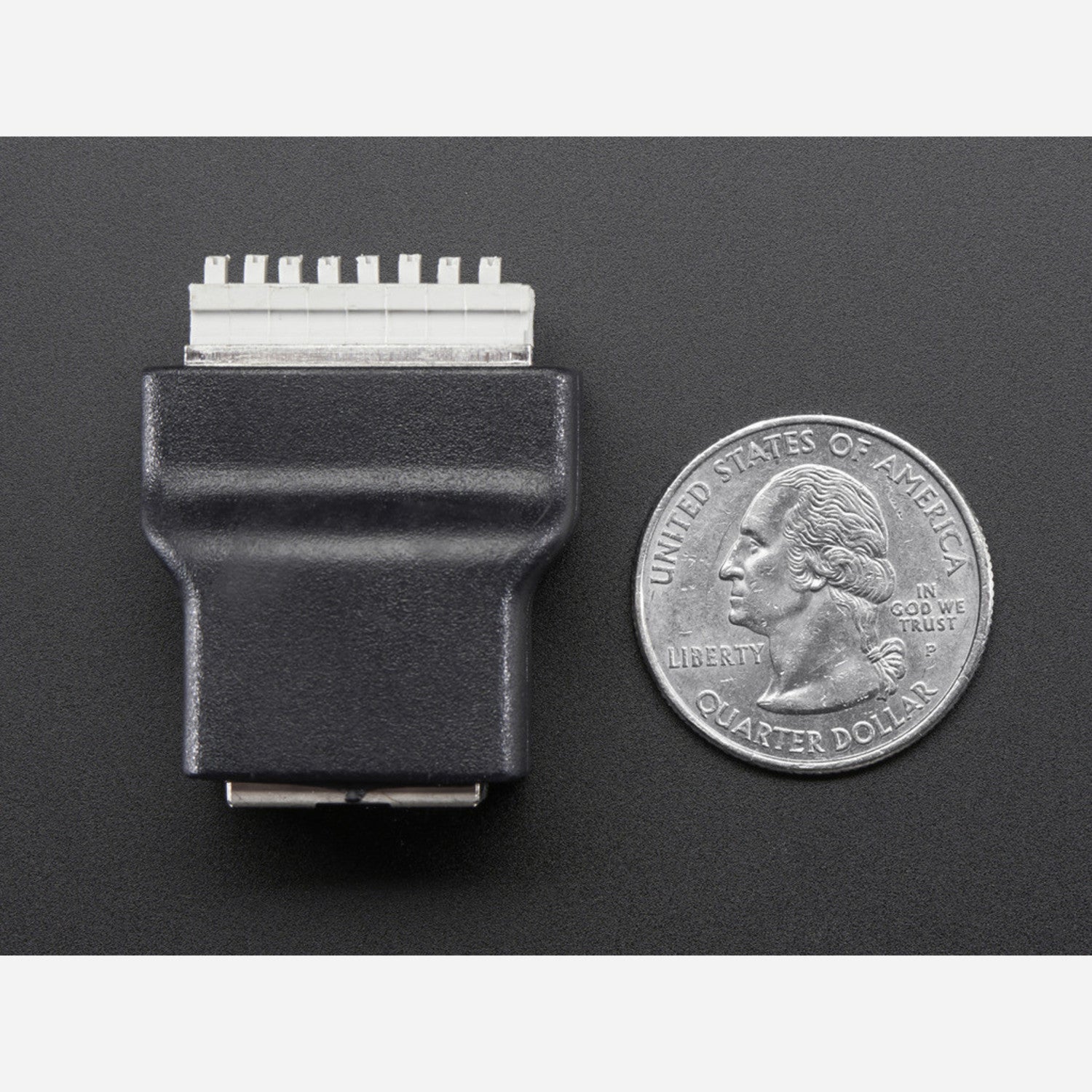 Convenient Ethernet RJ45 Female Socket Push - Terminal Block for Basic Use