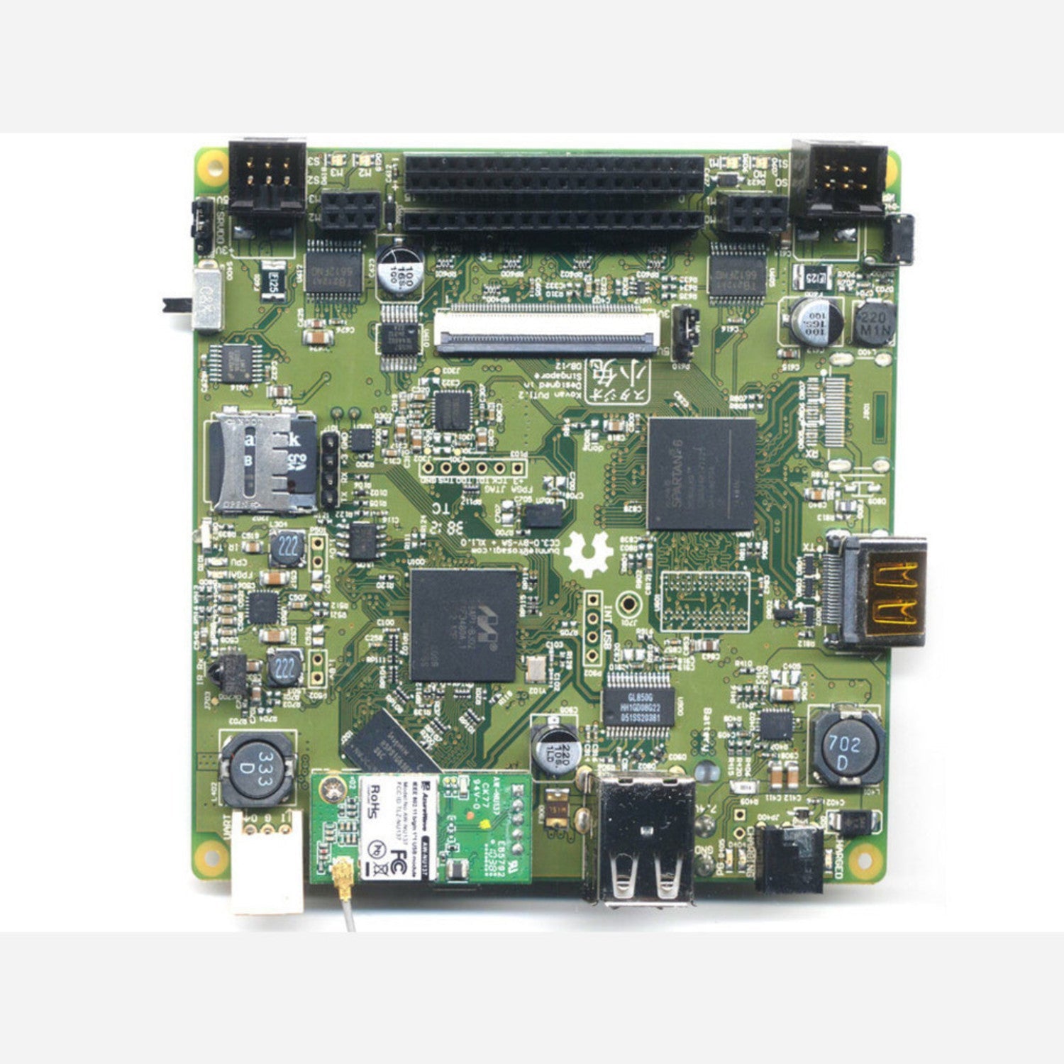 Kovan - An Open - source Smart Controller for Robotics Applications