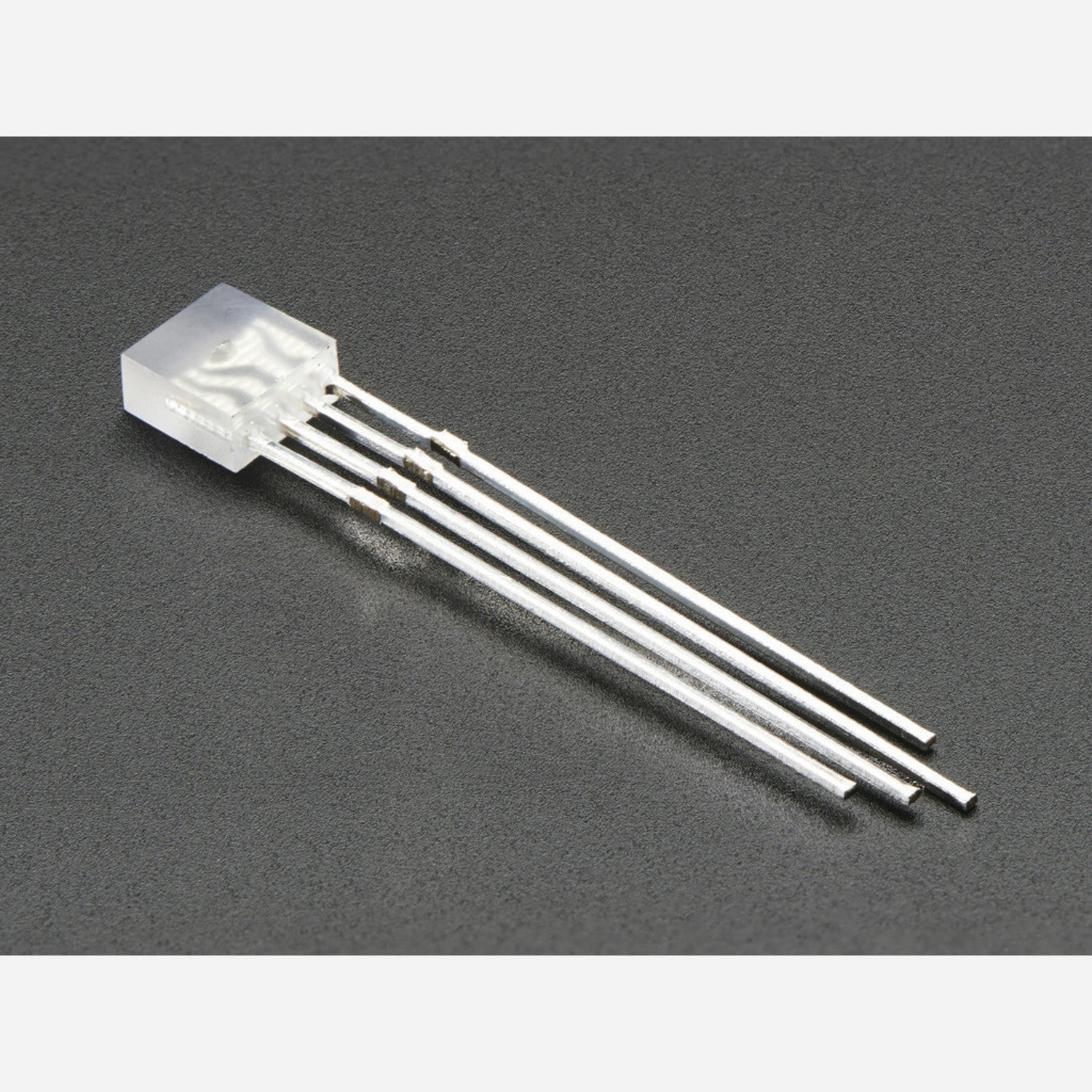10-Pack Diffused 5mm Rectangular RGB LEDs for Colorful Lighting