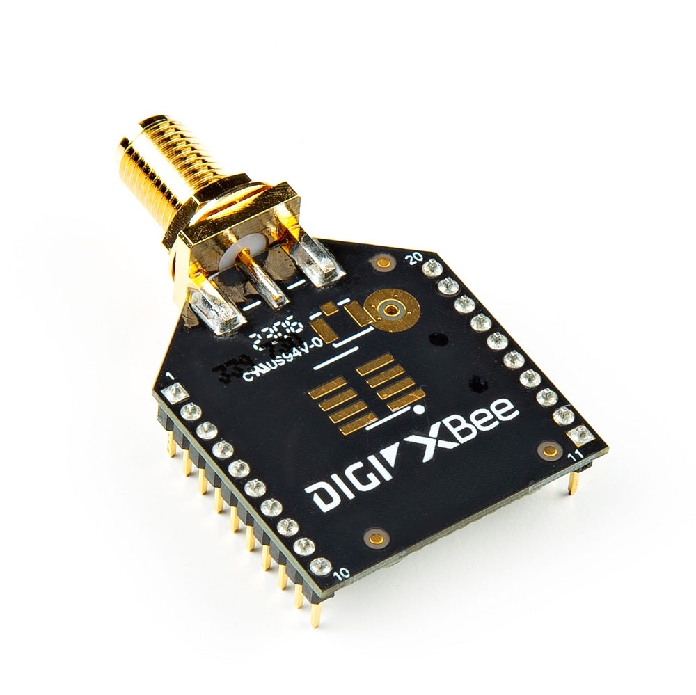 Digi XBee® RR Module with SMA Antenna Connector for High - throughput Wireless