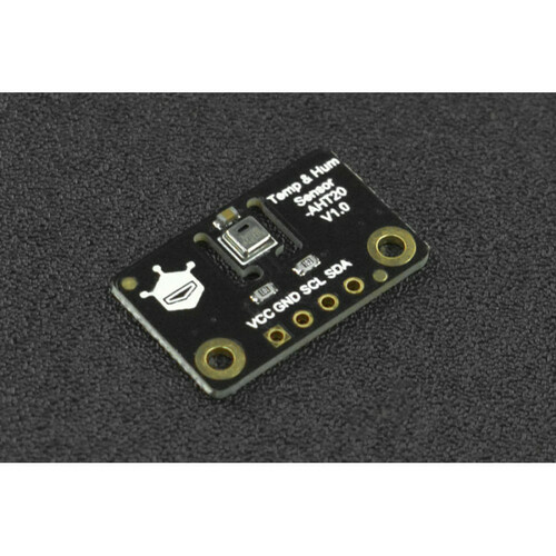 Fermion: AHT20 Breakout Board for High - Precision Temperature and Humidity Sensing