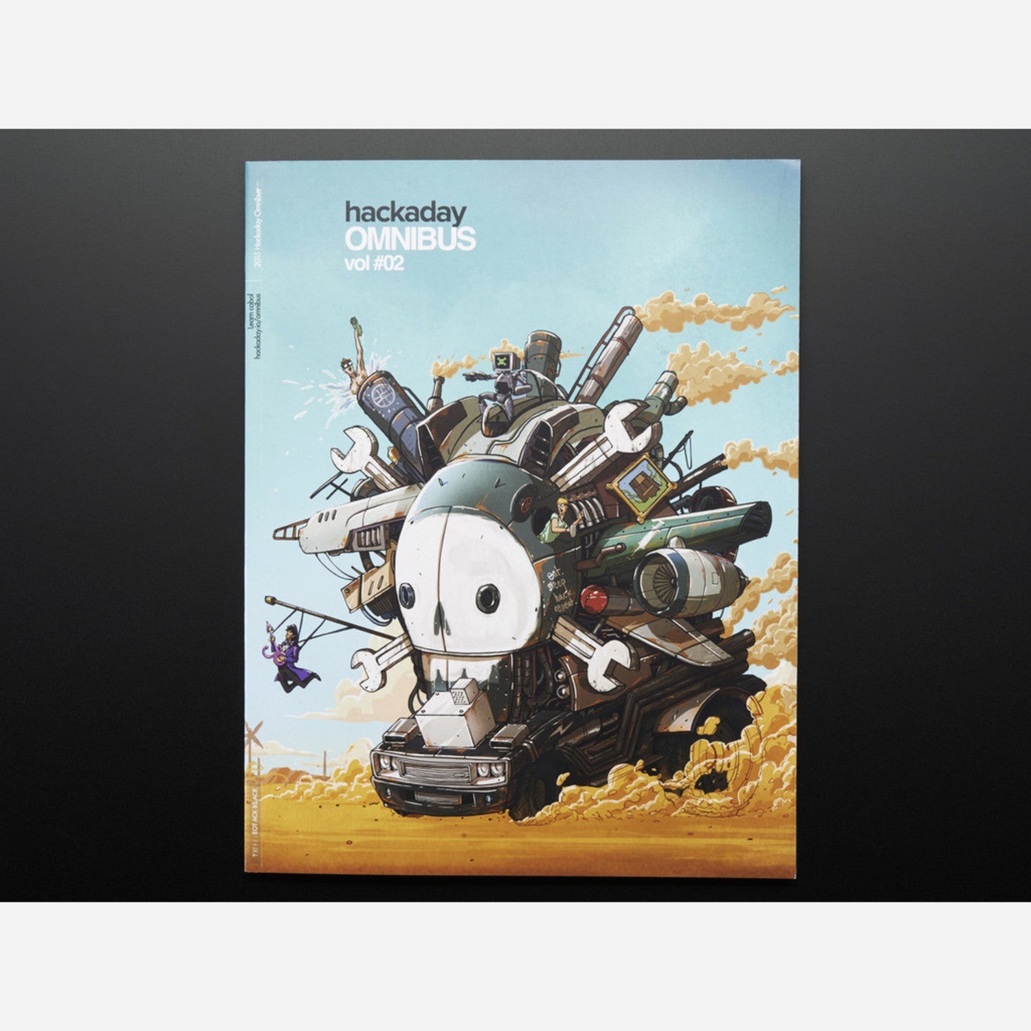 Hackaday Omnibus Volume 2 - The 2015 Edition of Hacker's Comprehensive Collection