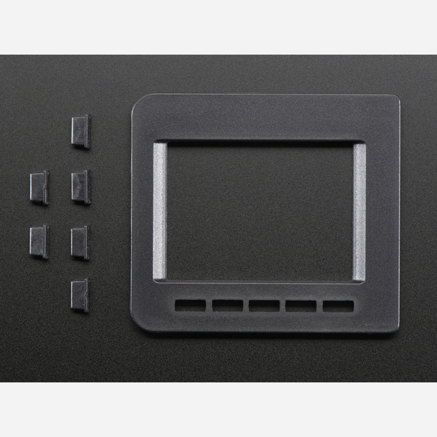 Stylish Faceplate and Buttons Pack for 2.4' PiTFT HAT - Raspberry Pi A+