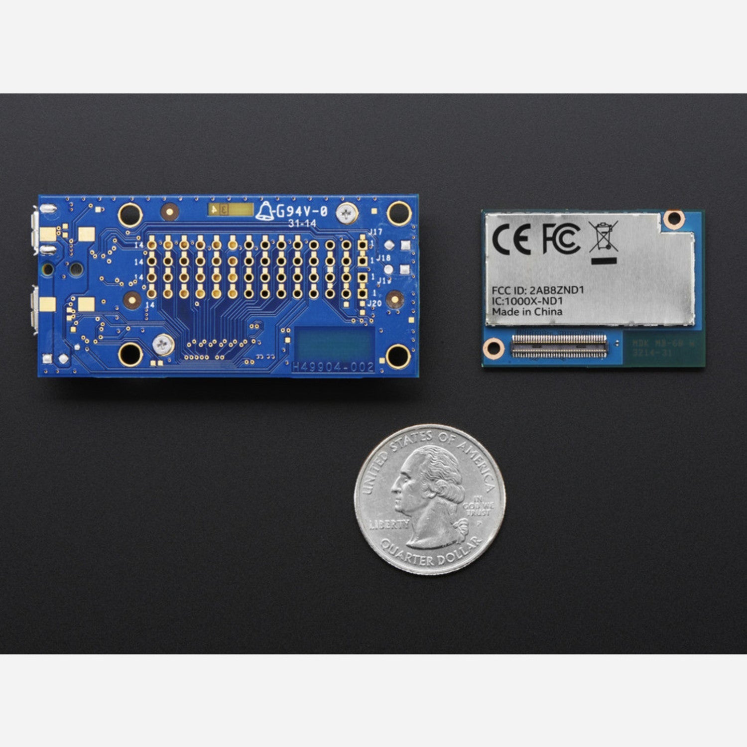 Powerful Intel® Edison with Mini Breakout Board for IoT Projects