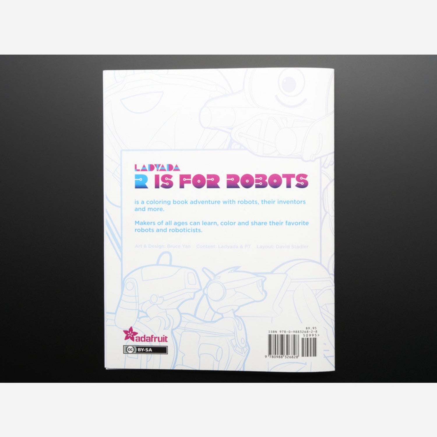 Ladyada's Coloring Book: R Stands for Robots - A Fun and Educational Coloring Adventure