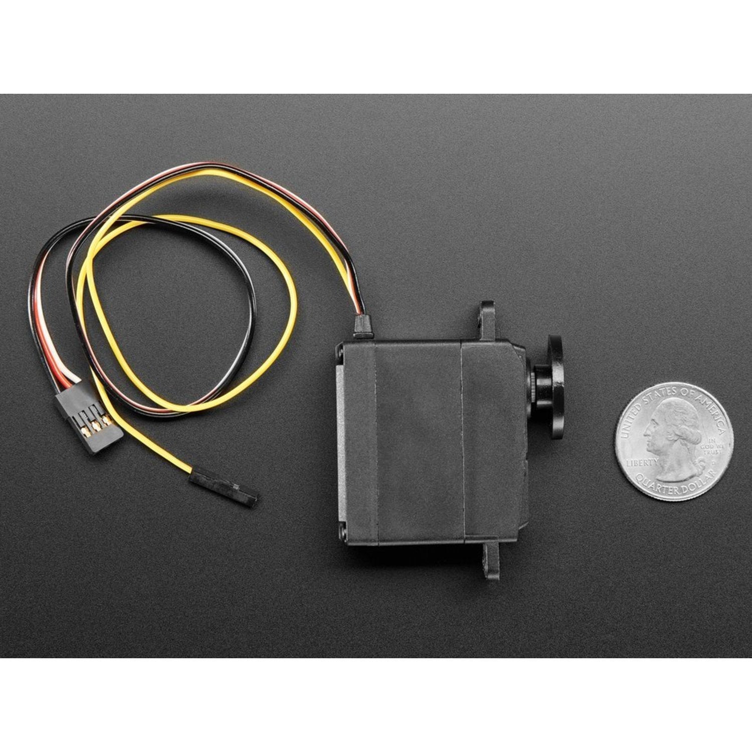360 Degree Feedback High-Speed Continuous Rotation Servo for Robot Projects