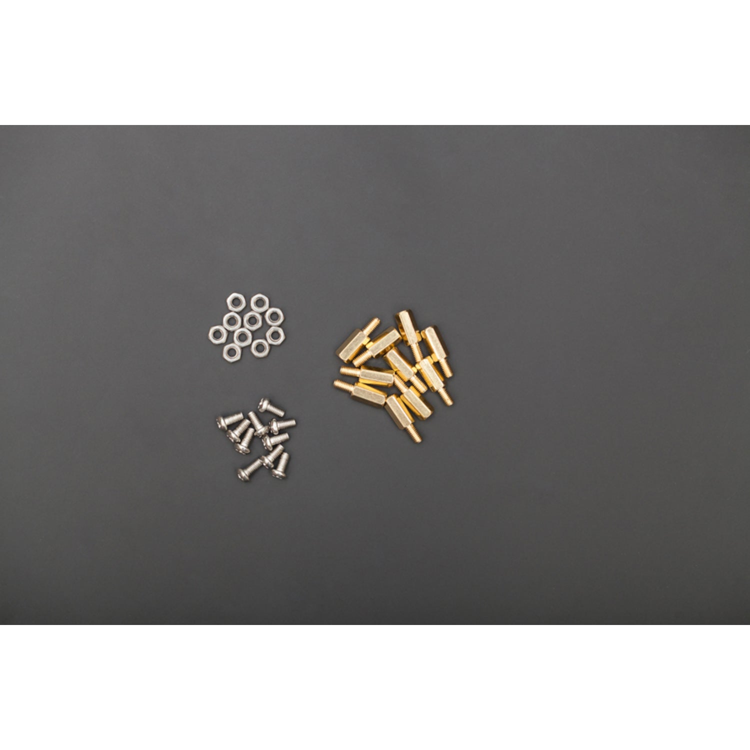 High - Quality 10 - Piece Set of M3 * 10 Hexagonal Standoffs Mounting Kit for Circuit Boards and Robot Chassis