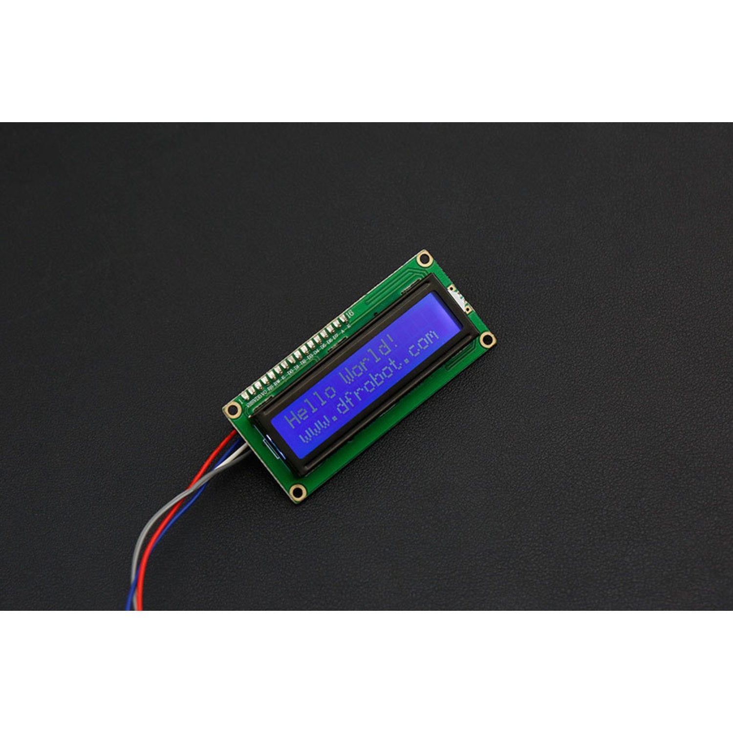 I2C 16x2 (1602) LCD Display Screen Compatible with Arduino Boards