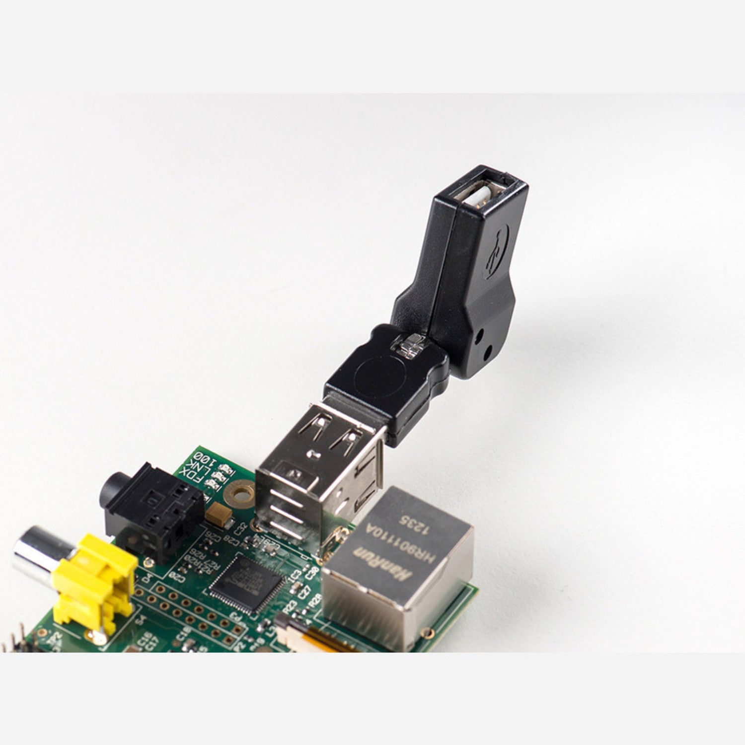 Versatile Flexible USB Rotary Adapter for Enhanced Connectivity