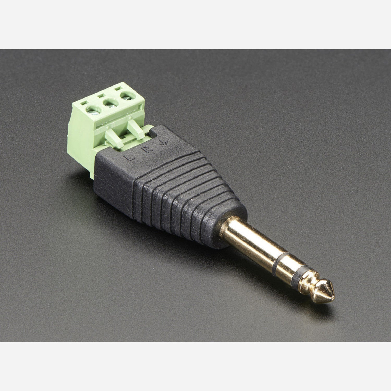 6.35mm (1/4) High - Quality Stereo Plug Terminal Block for Heavy - Duty Audio