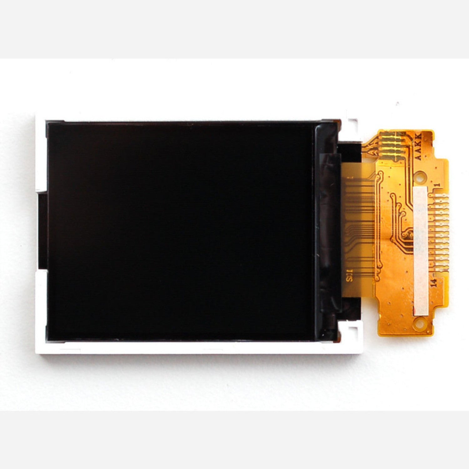1.8 SPI TFT Display with 160x128 Resolution, 18-bit Color & ST7735R Driver