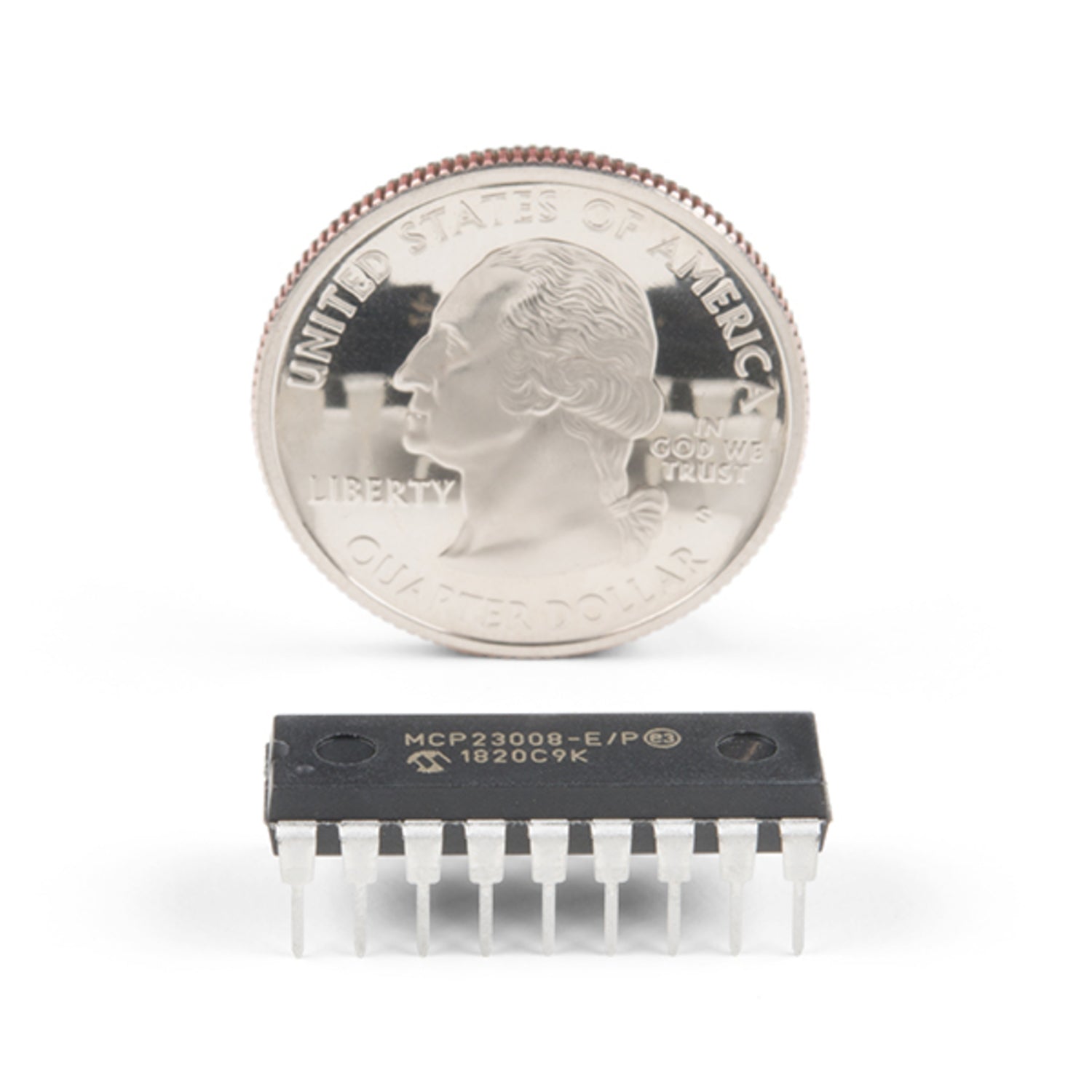 MCP23008 I/O Port Expander for Adding Additional Pins to Microcontrollers