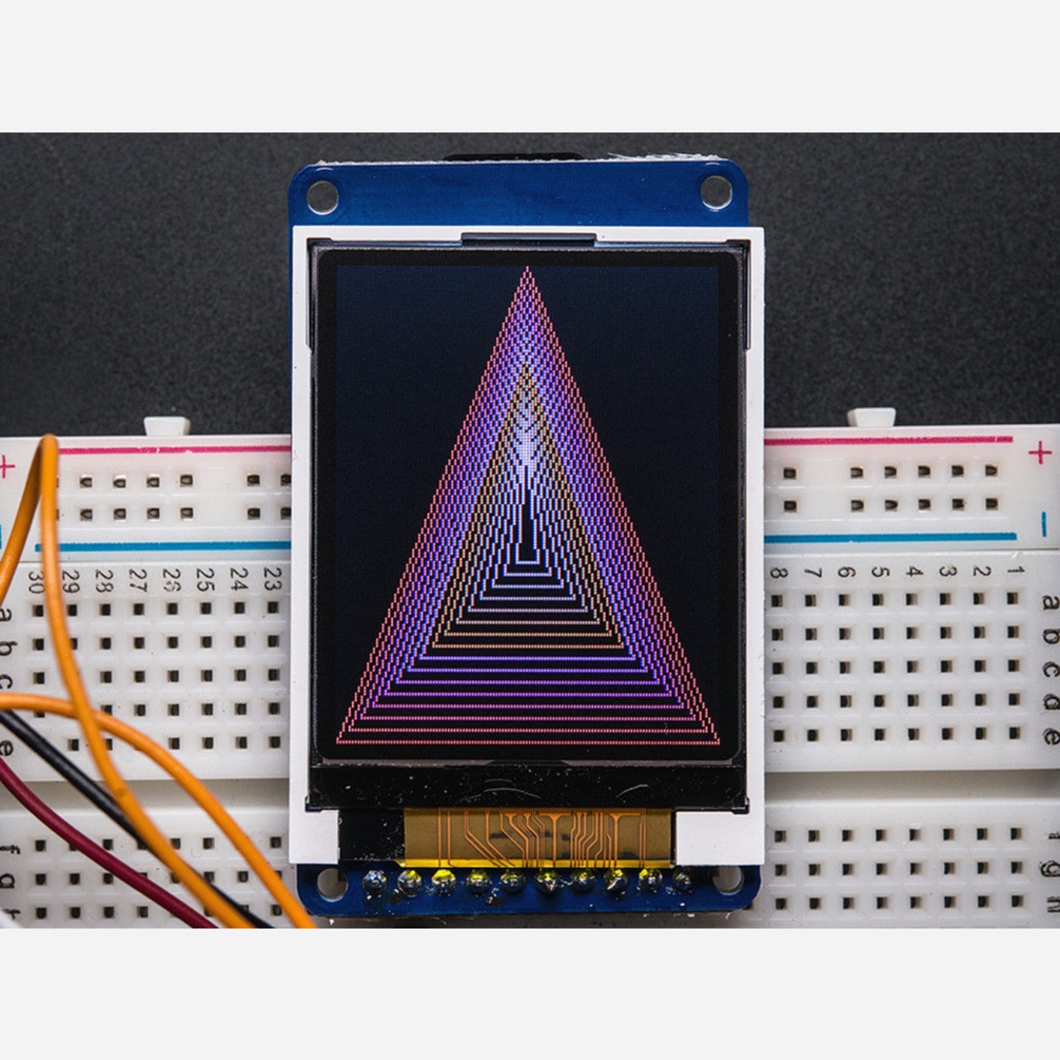 1.8-Inch Color TFT LCD Display with MicroSD Card Breakout and ST7735R Driver