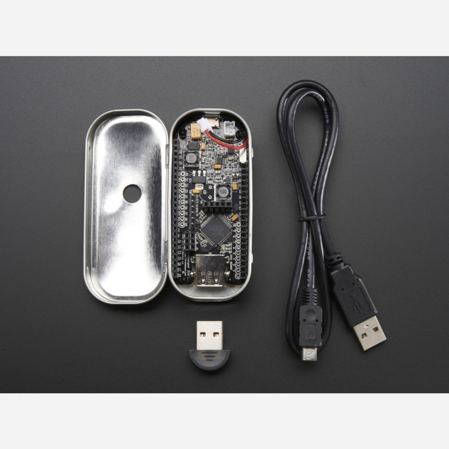 IOIO Mint - A Portable Android Development Kit for Connecting Android Devices with External Hardware
