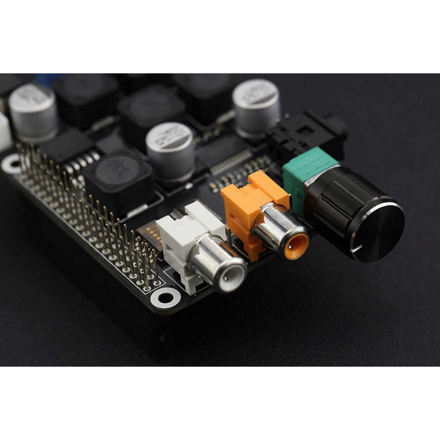 Highly Cost - effective X400 Expansion Shield Audio Hat for Raspberry Pi B Plus, 2 Model B, and 3 Model B