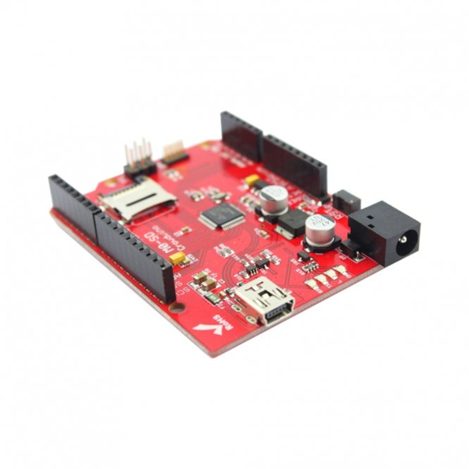 Advanced 32-bit Crowduino M0 - SD Board for Innovative Projects