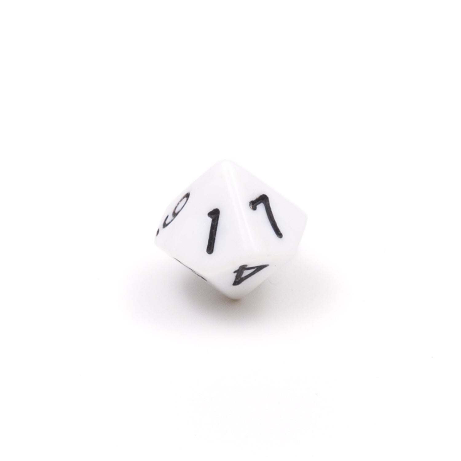Educational 10-Face D10 Dice Set - Pack of 10 for Classroom Use