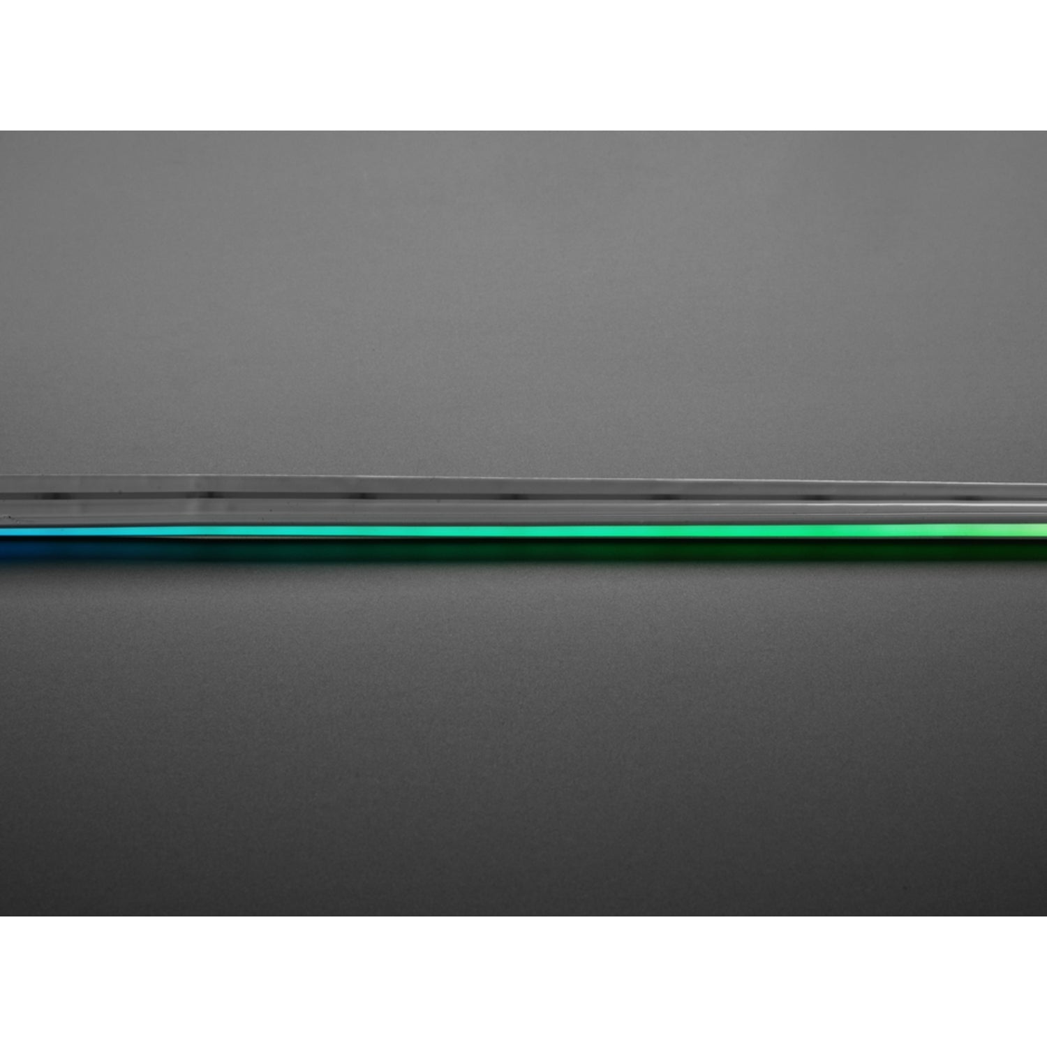 Flexible and Skinny NeoPixel LED Strip with Silicone Neon-like Appearance - 96 LEDs per Meter and 1 Meter in Length