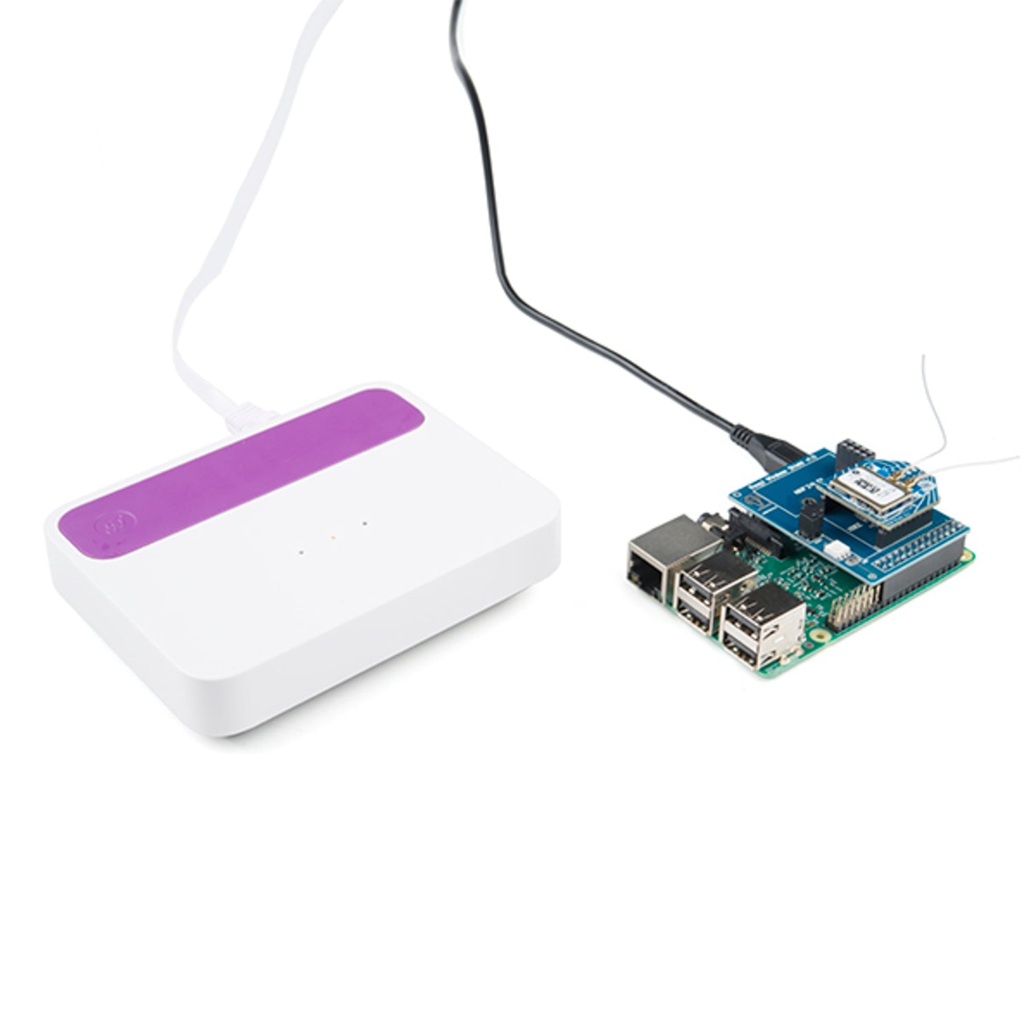 Helium Dual - Band Low - Power Wireless Prototyping Module for Developers