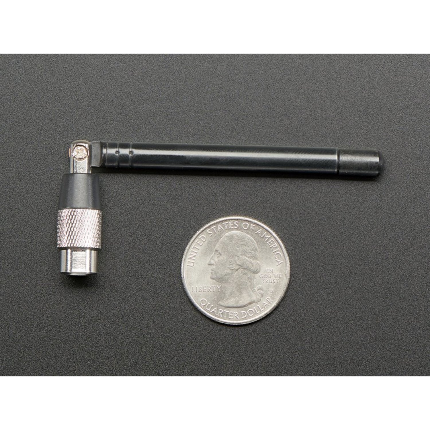 High - Performance 300MHz to 1100MHz Telescopic Antenna - Great Scott Gadgets ANT700