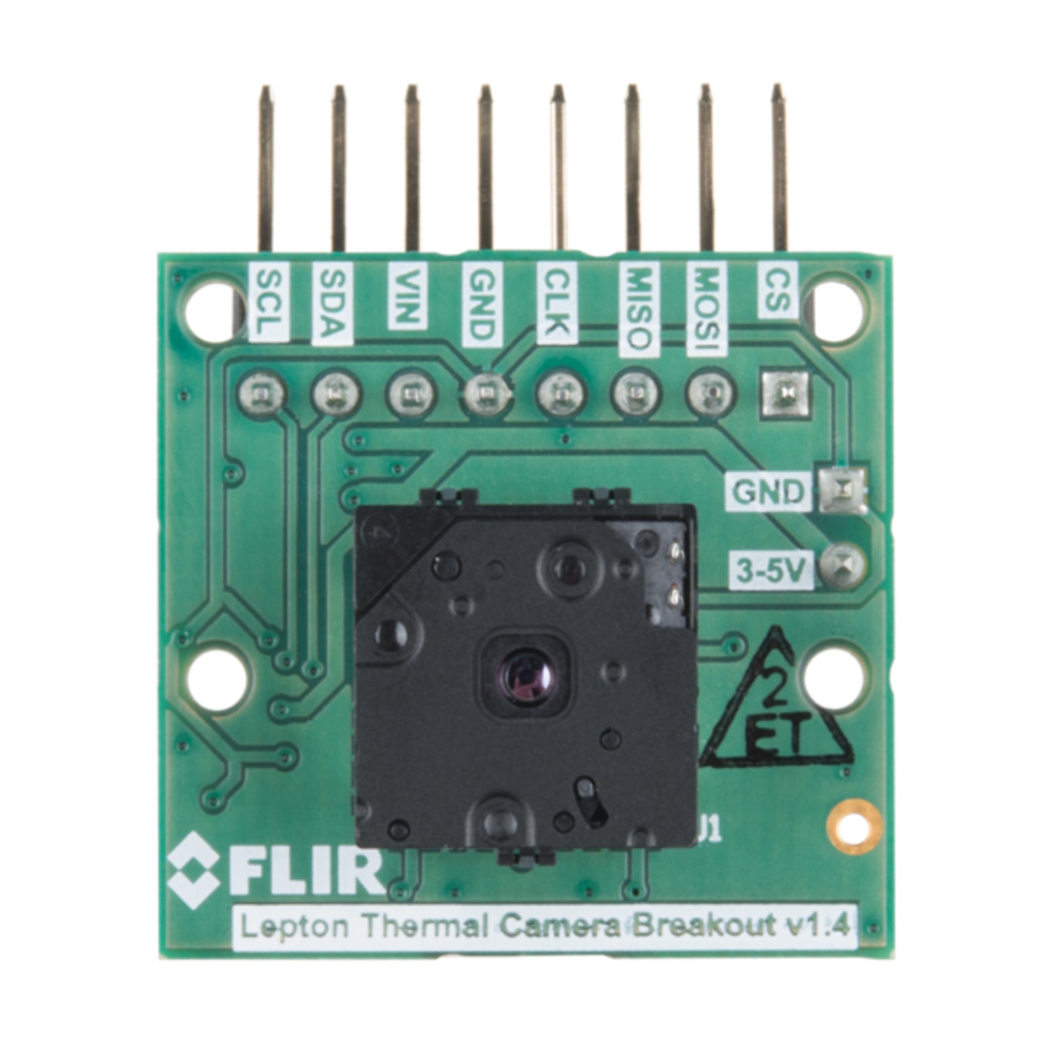 FLIR Radiometric Lepton Development Kit for Arduino, Raspberry Pi, and ARM-Based Tools