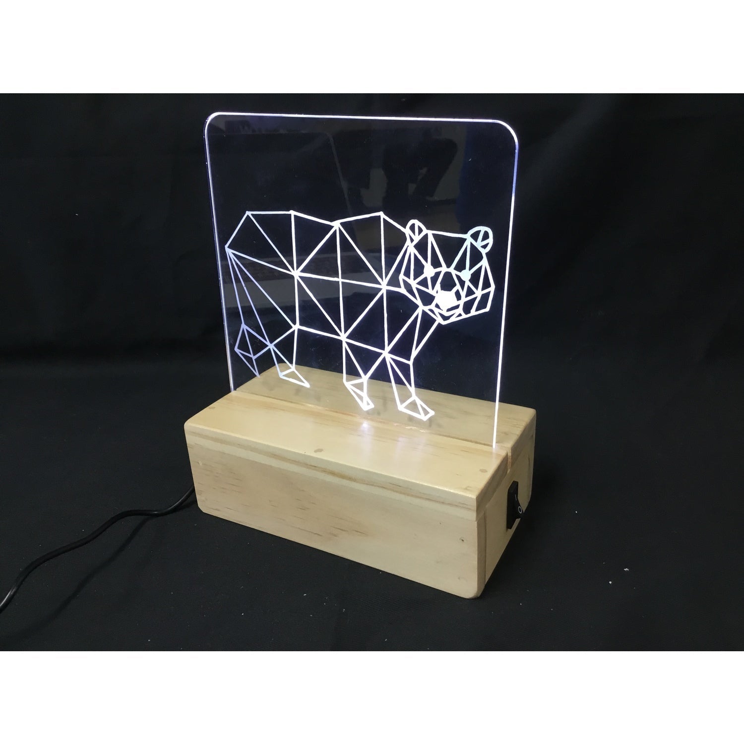 Do - It - Yourself USB LED Lighting Lamp Kit for Creative DIY Projects