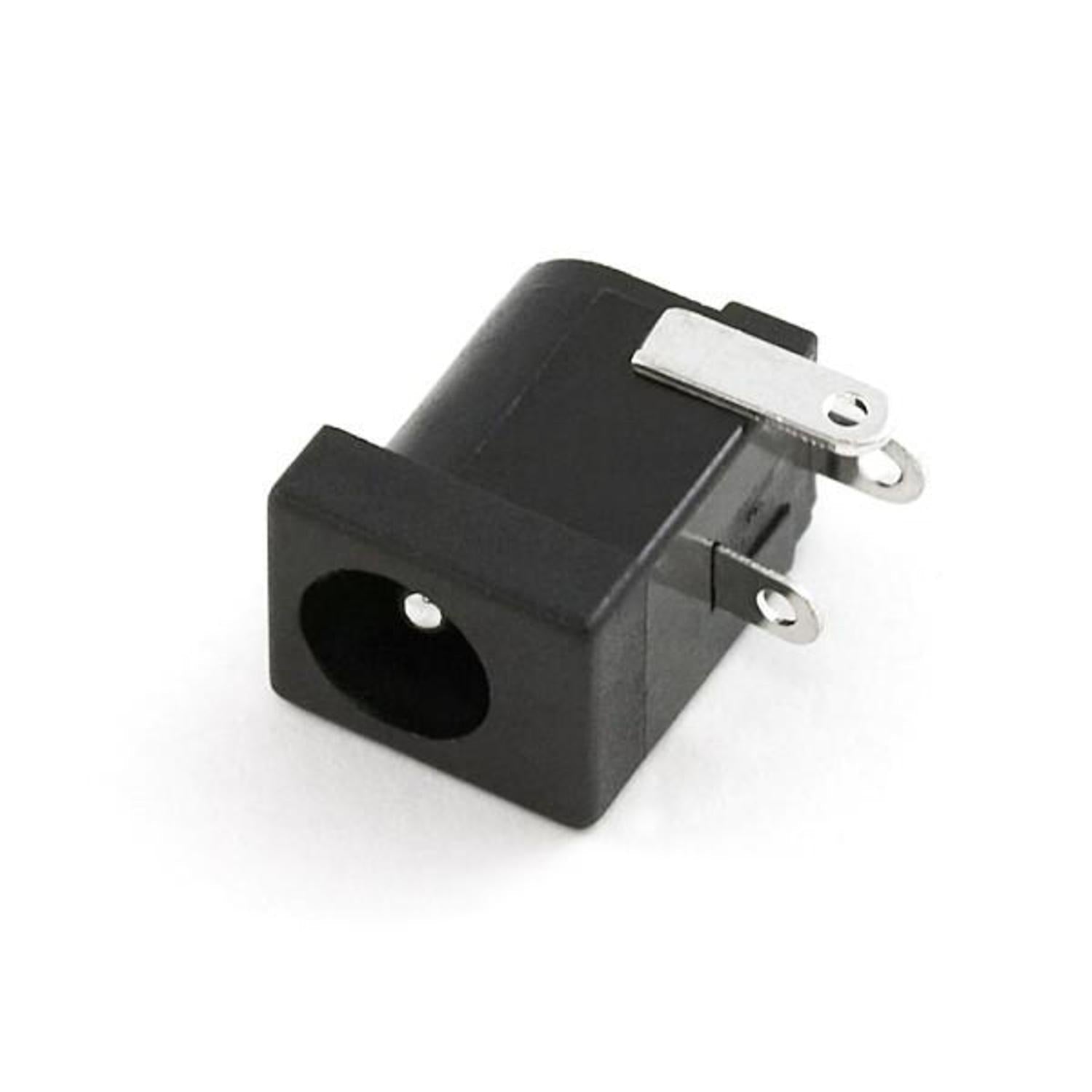 DC Barrel Type Power Jack and Connector for Wall Supplies